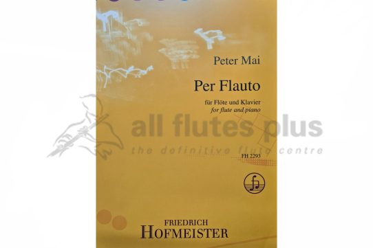 Per Flauto by Mai-Flute and Piano