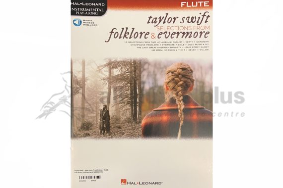 Taylor Swift Selections from Folklore & Evermore for Flute