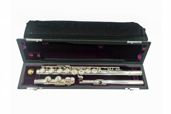 Trevor James Virtuoso Pre-Owned Flute-c8859