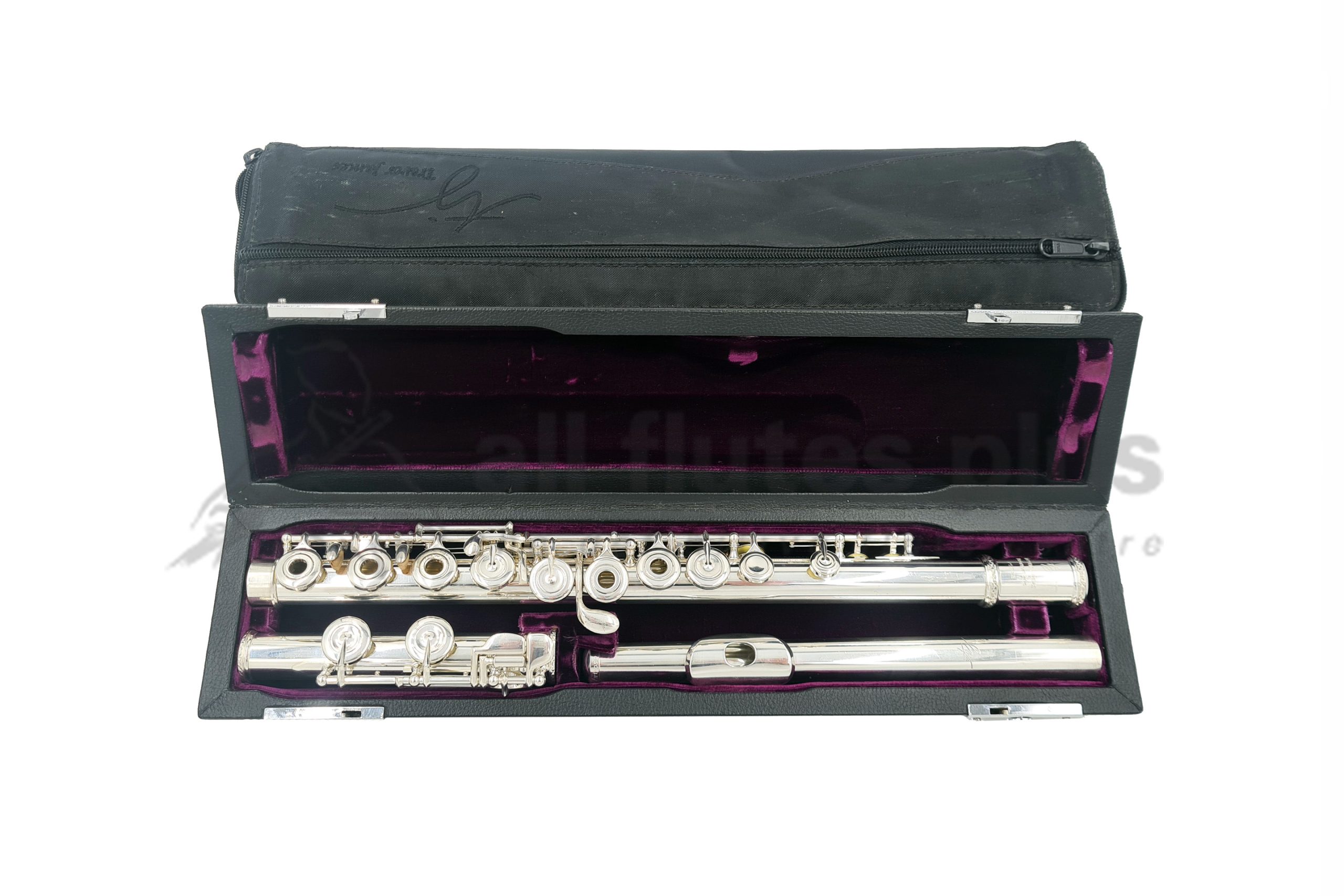 Trevor James Virtuoso Pre-Owned Flute-c8861