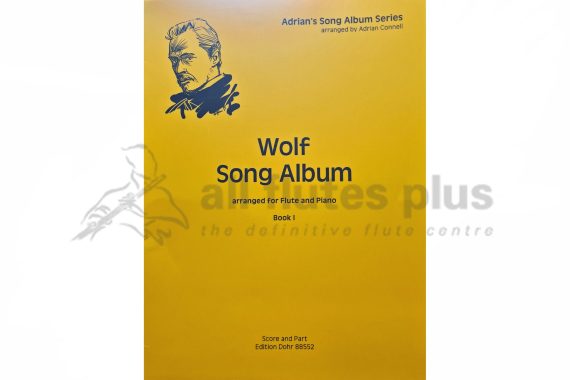 Wolf Song Album-Flute and Piano
