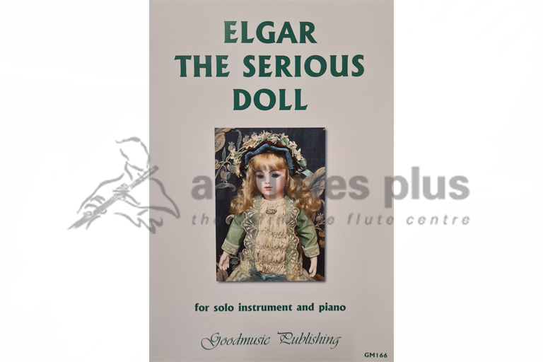 Elgar Serious Doll for Flute & Piano