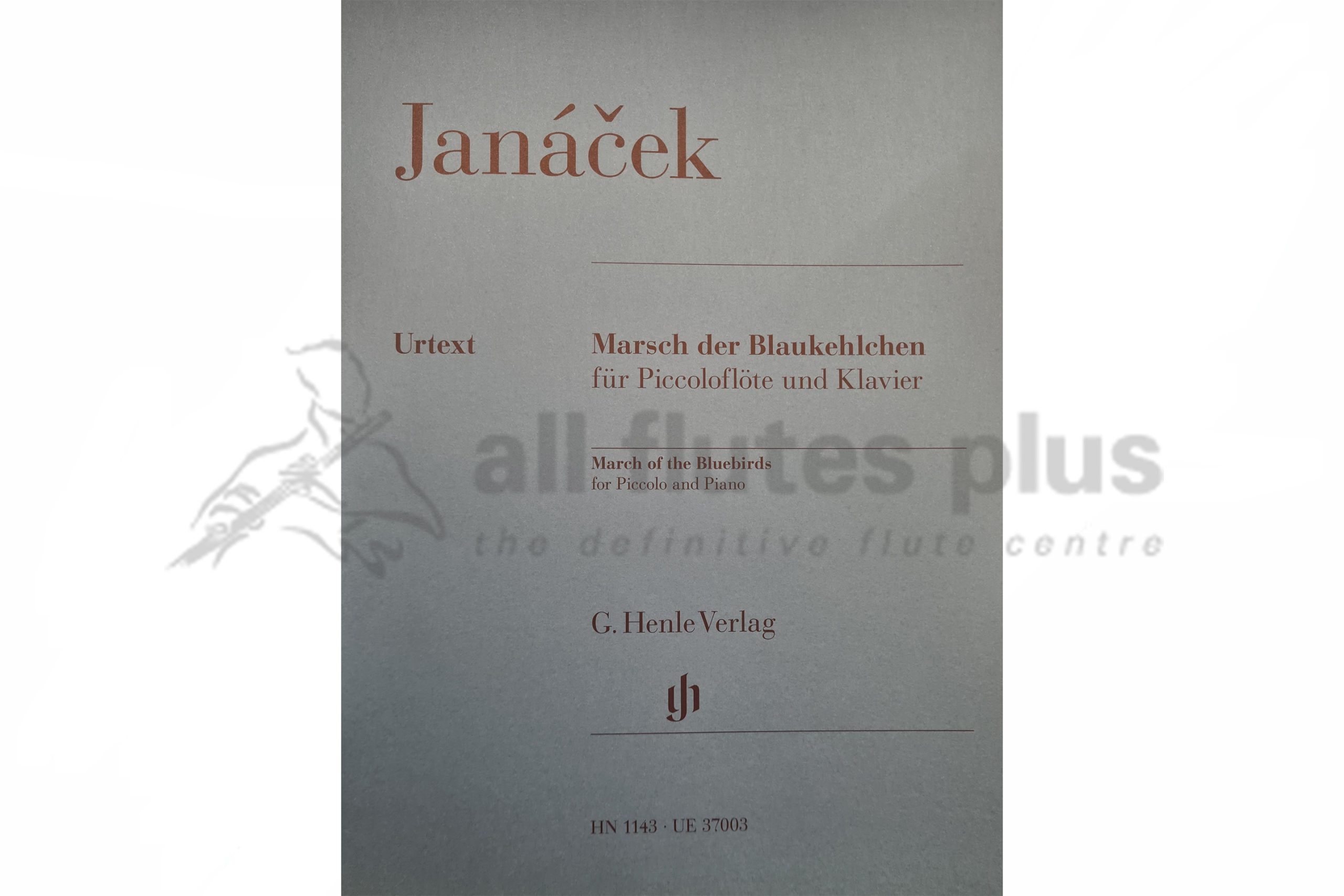 Janacek March of the Bluebirds-Piccolo & Piano