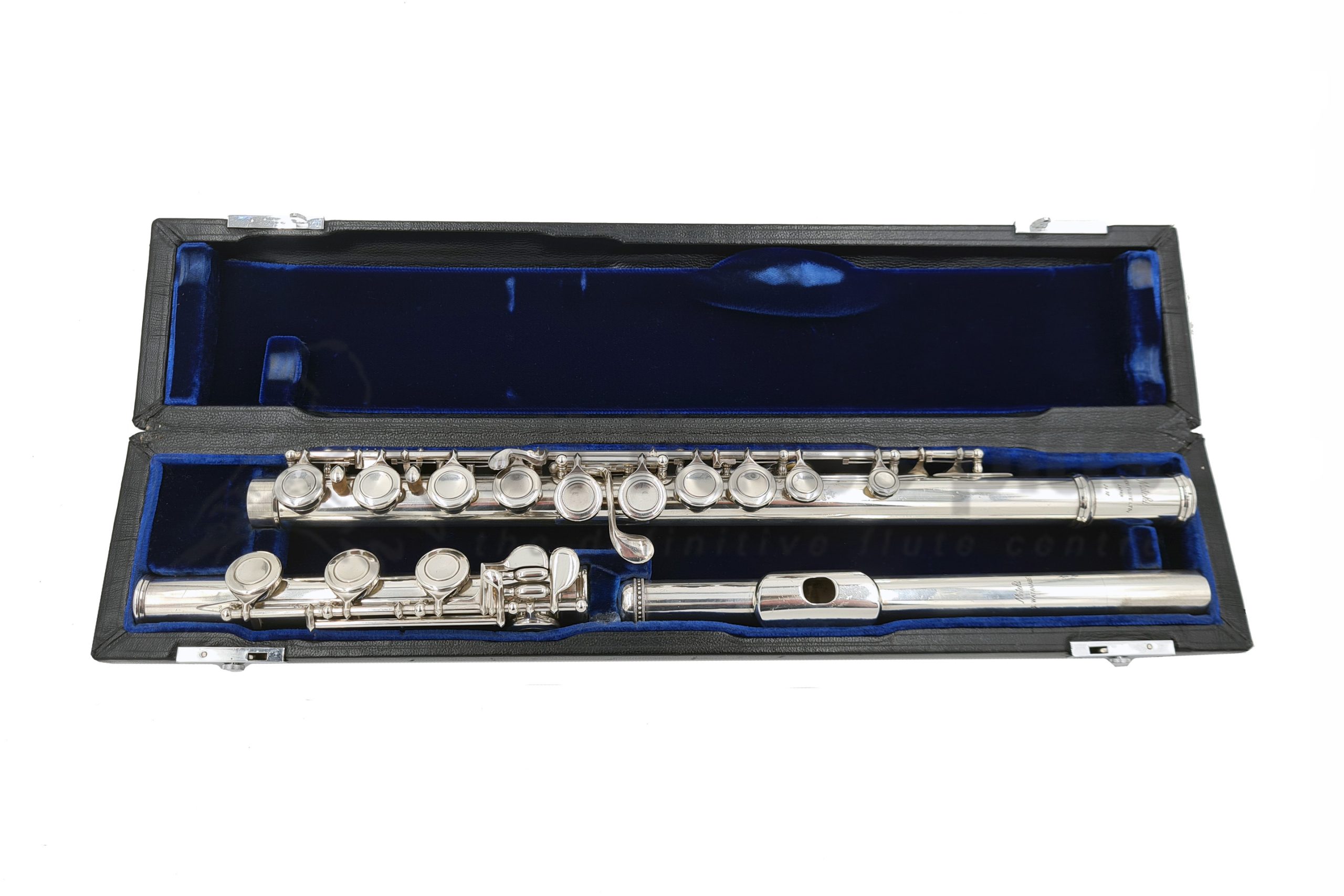 Mateki MO-041B Silver Pre-Owned Flute-c8887
