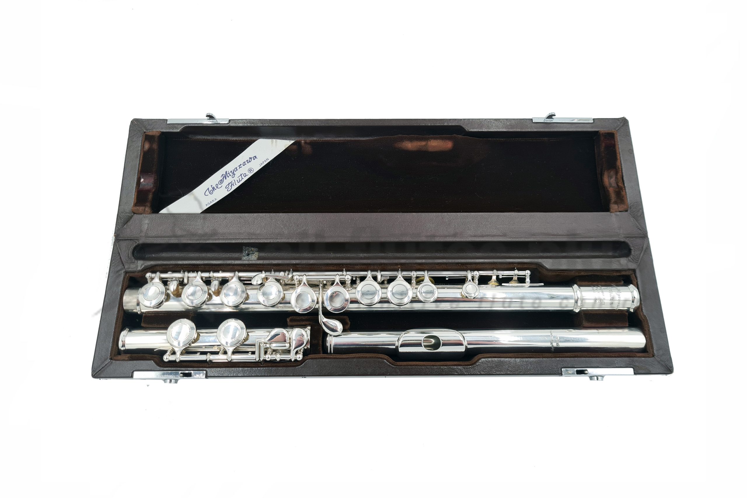 Miyazawa MS-95S Pre-Owned Flute-c8886