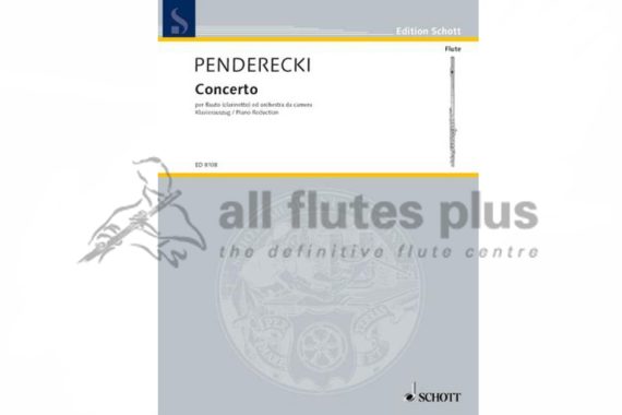Penderecki Concerto for Flute