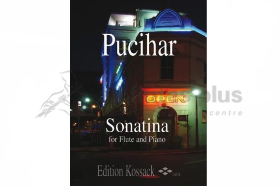 Pucihar Sonatina-Flute and Piano