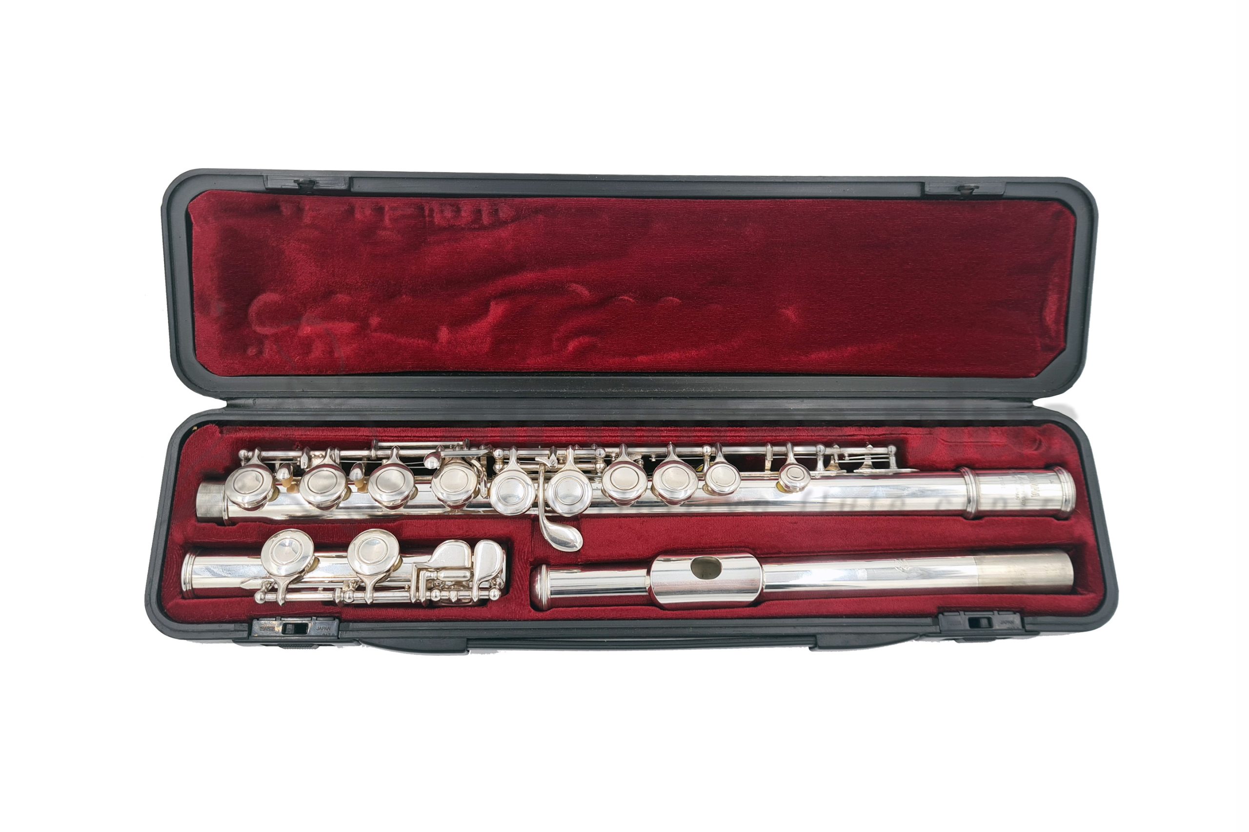 Yamaha YFL211S Pre-Owned Flute-c8884