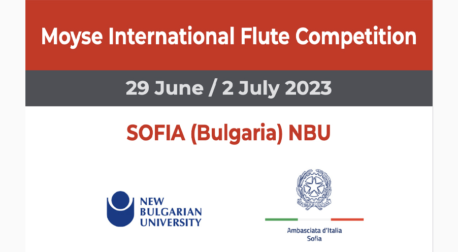 Moyse International Flute Competition 2023