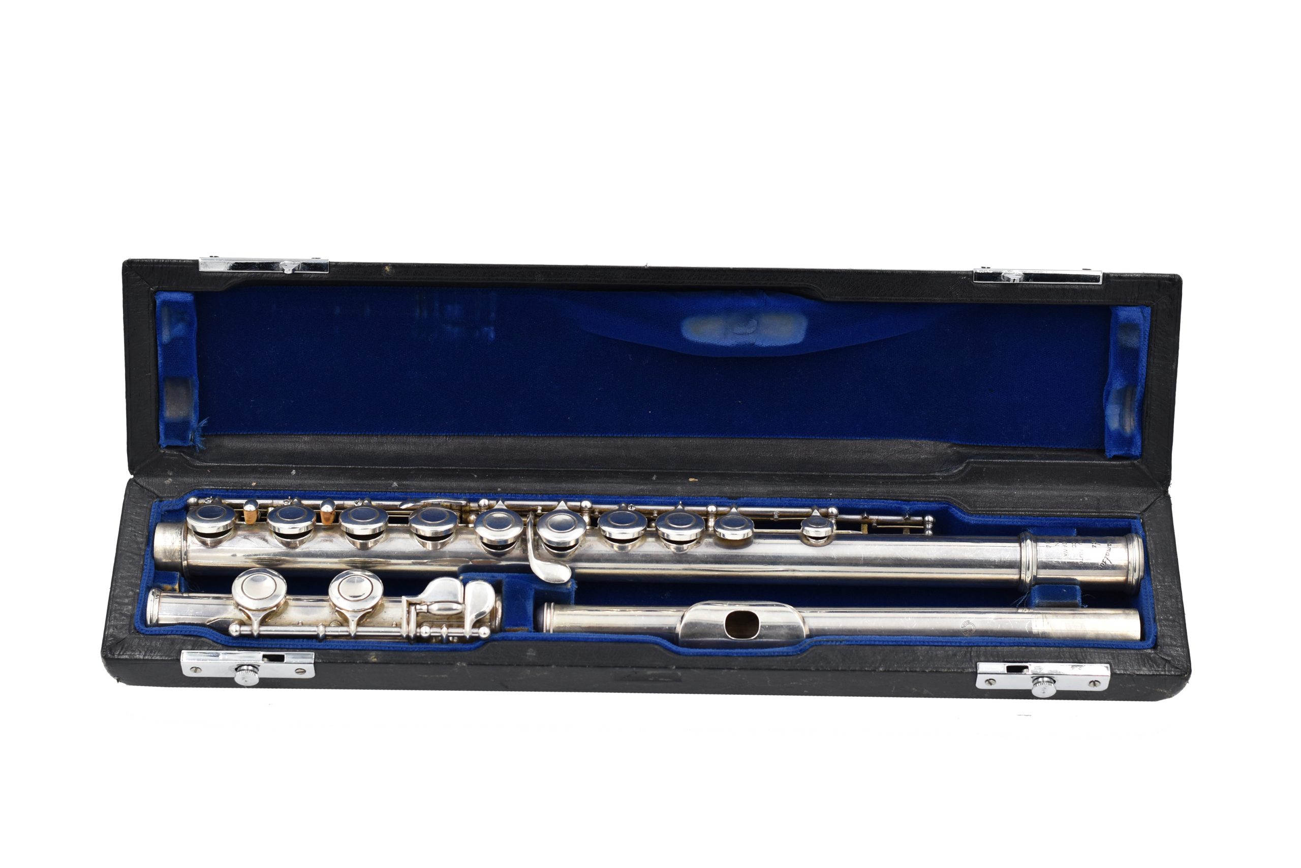 Muramatsu Silver Pre-Owned Flute-c8576