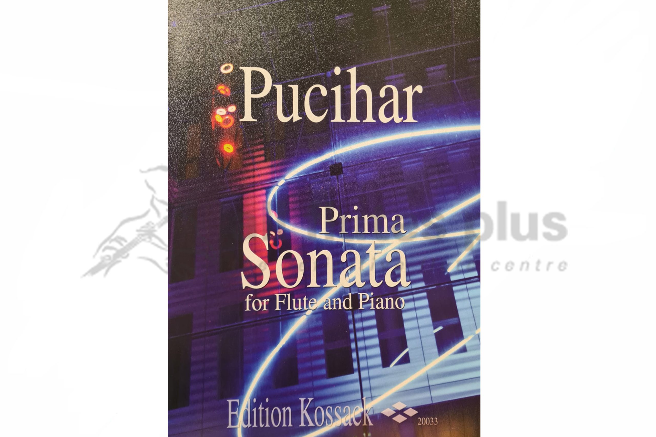 Pucihar Prima Sonata for Flute and Piano