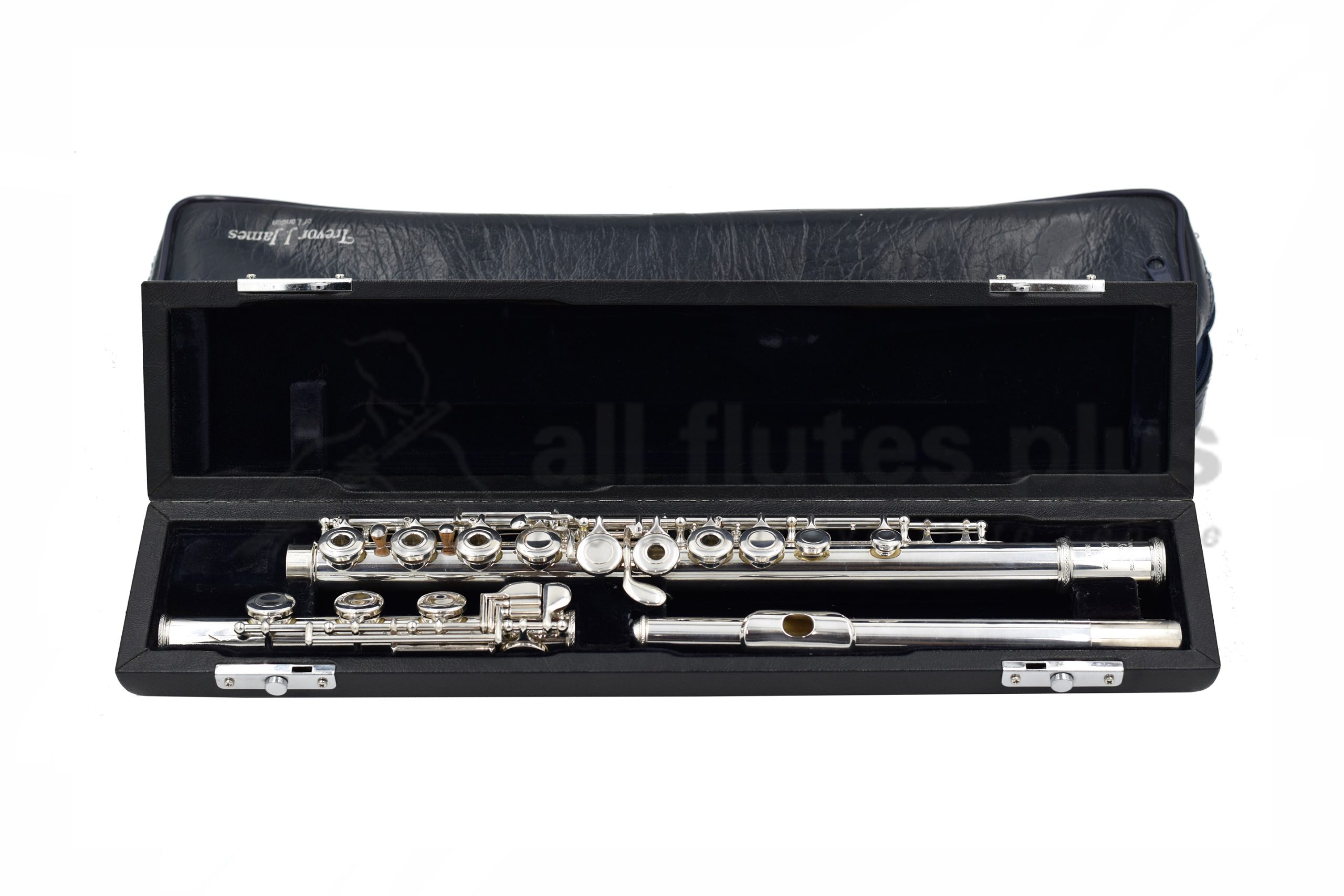 Trevor James 10IX Silver Plated Pre-Owned Flute-c8898