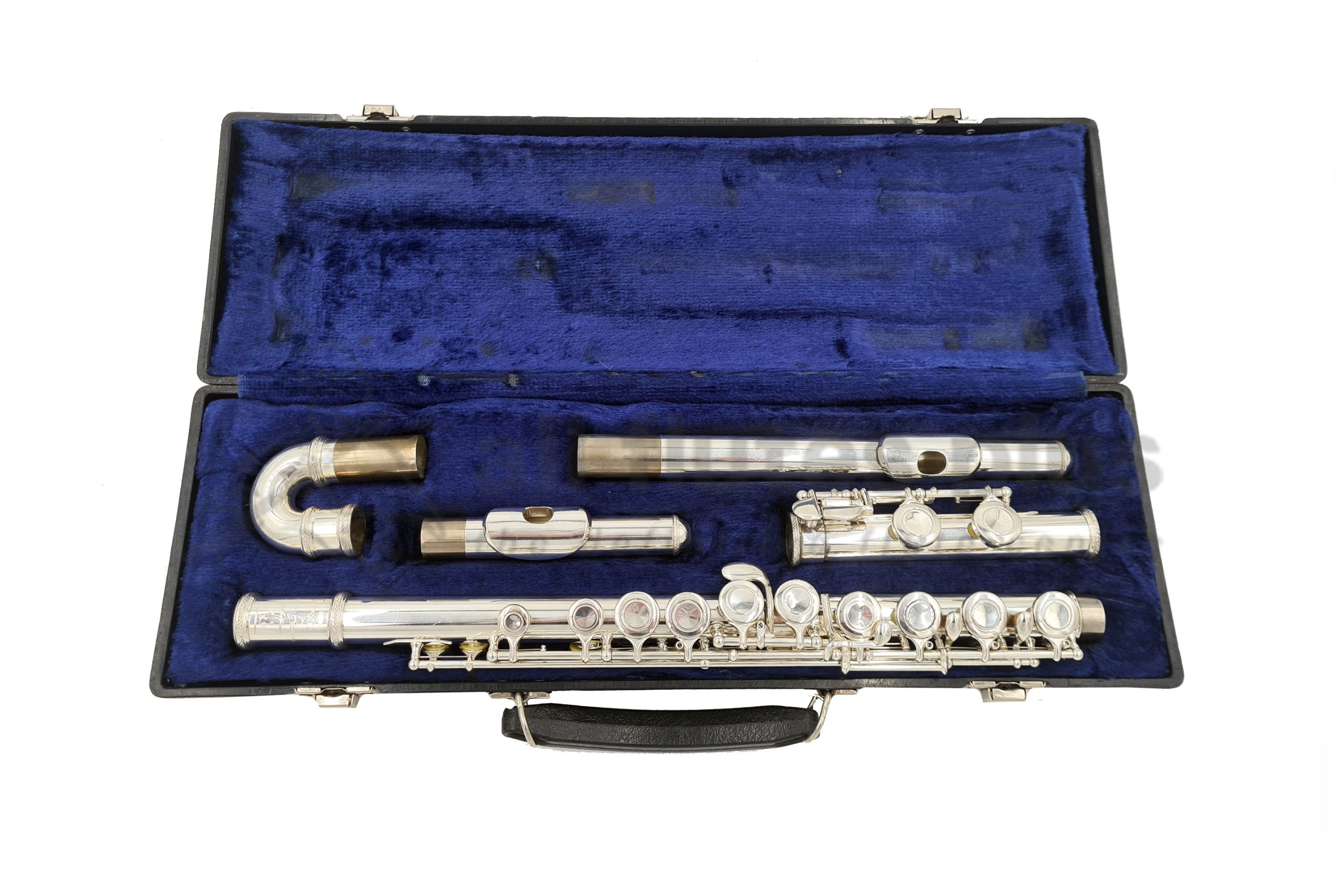 Trevor James 10XCDE Pre-Owned Flute-c8894