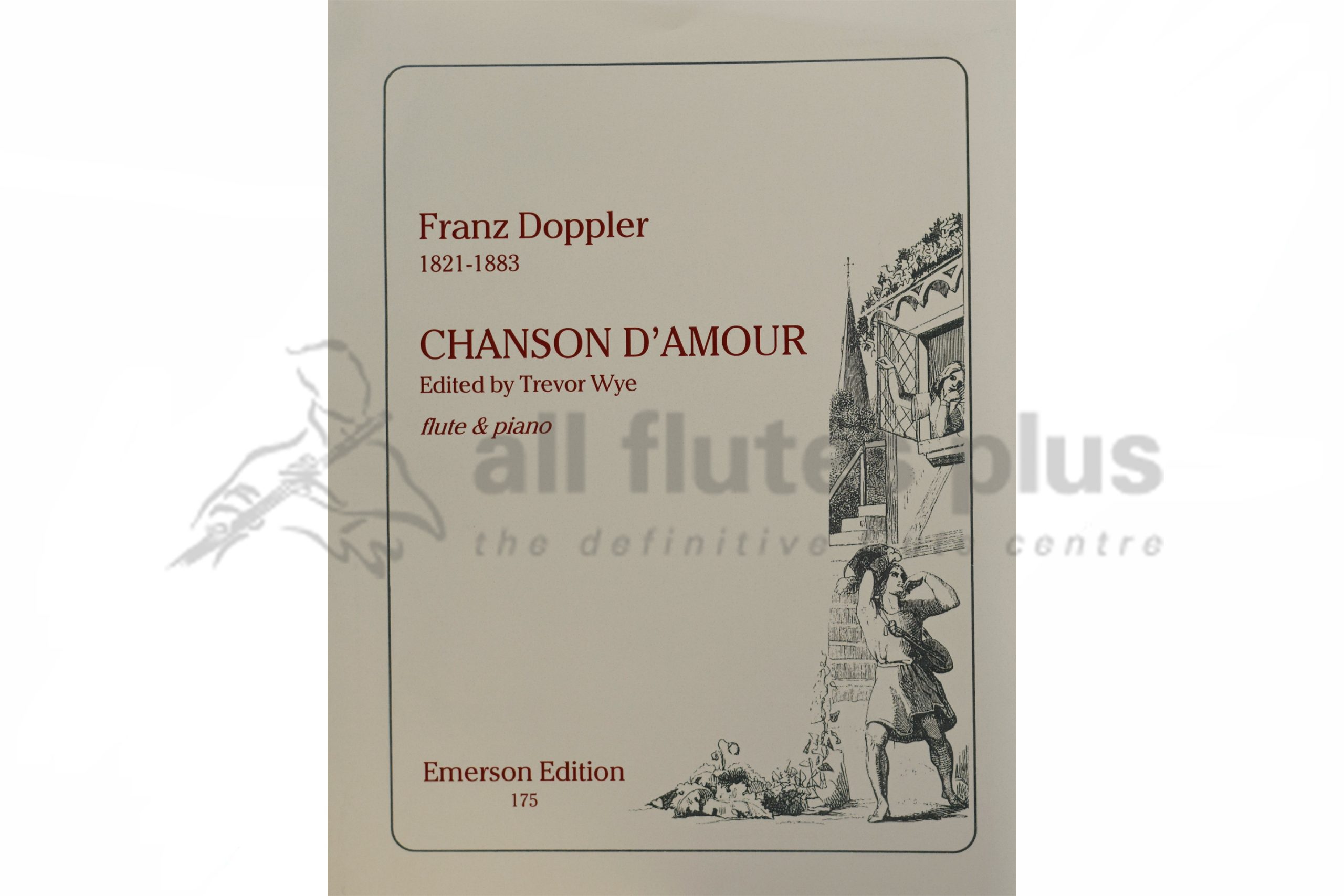 Doppler Chanson D'Amour for Flute and Piano
