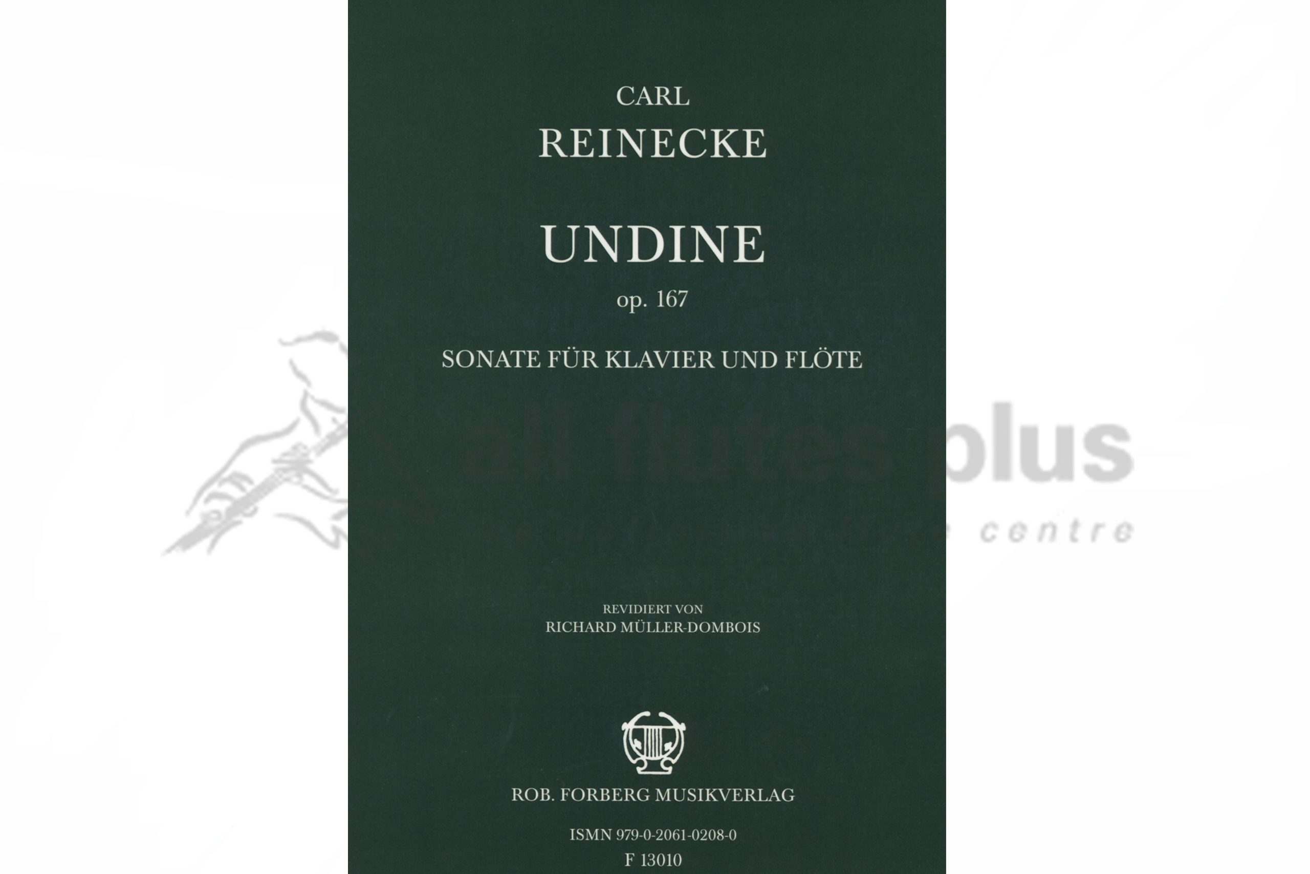 Reinecke Undine Sonata Op 167 for Flute & Piano
