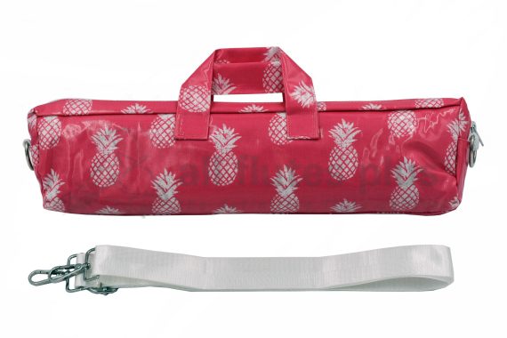 Funky Flute Cases Pink Pineapple Case Cover C Foot
