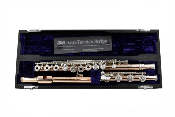 Levit-Kingma 14K Body Pre-Owned Flute-c9051