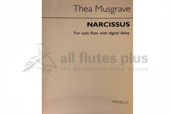 Musgrave Narcissus for Solo Flute with Digital Delay