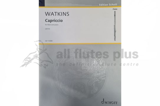 Watkins Capriccio for Flute and Piano