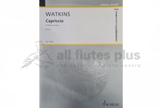 Watkins Capriccio for Flute and Piano