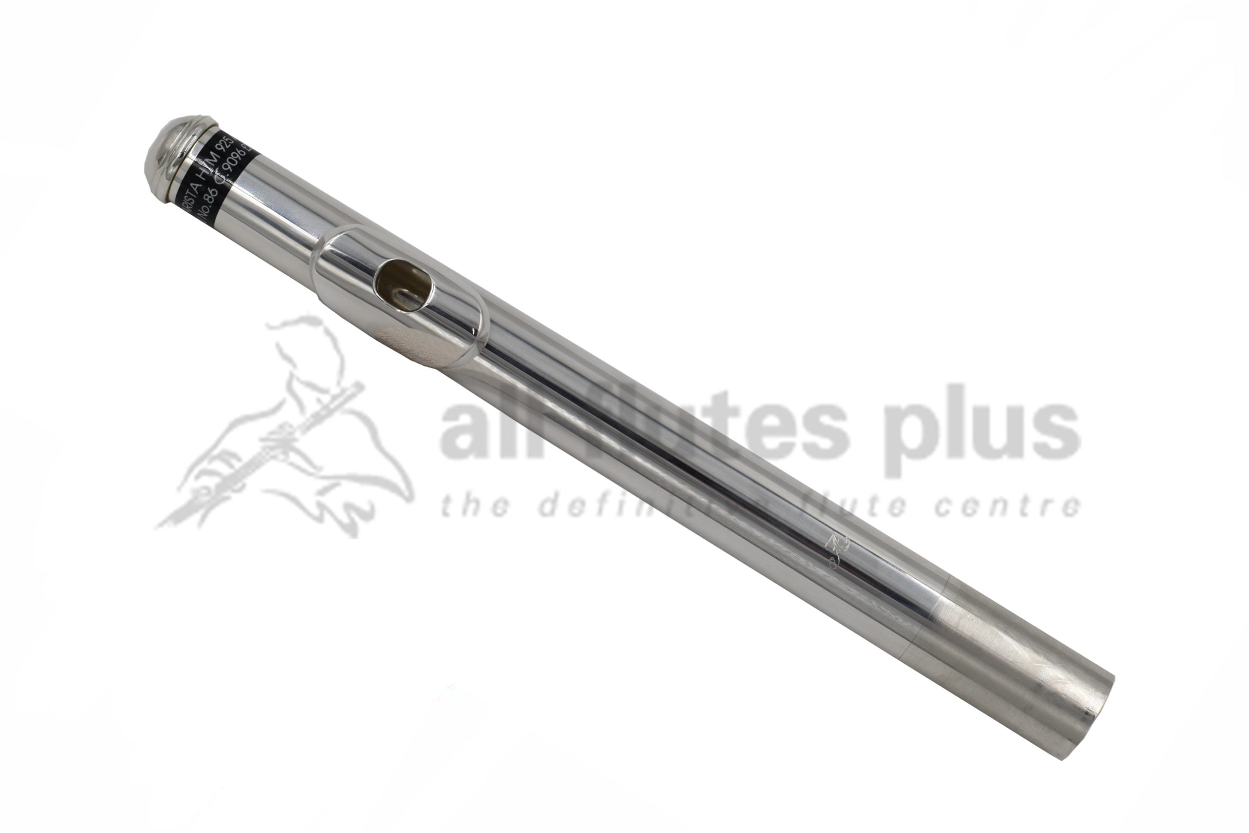 Arista Flutes Silver Alto Head Joint-C9096