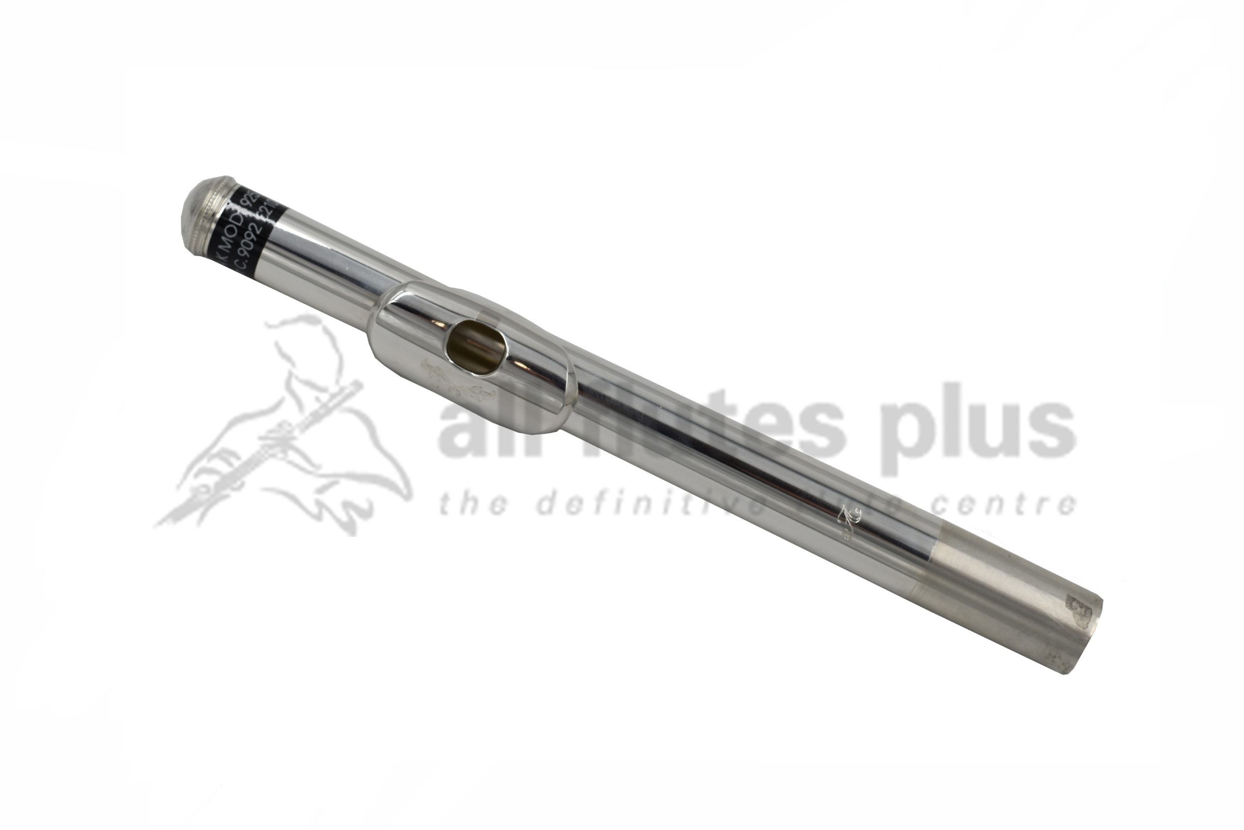 Arista Flutes Silver K Cut Head Joint with Platinum Insert-c9092