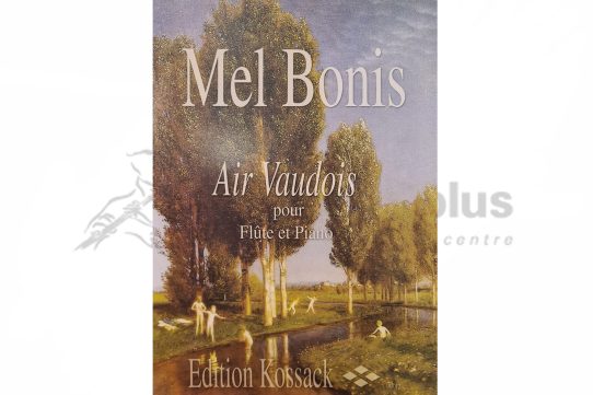 Bonis Air Vaudois for Flute and Piano