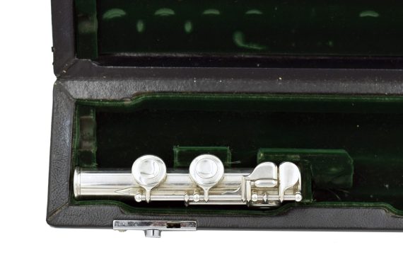 Miyazawa Silver Pre-Owned Head Joint-c9088