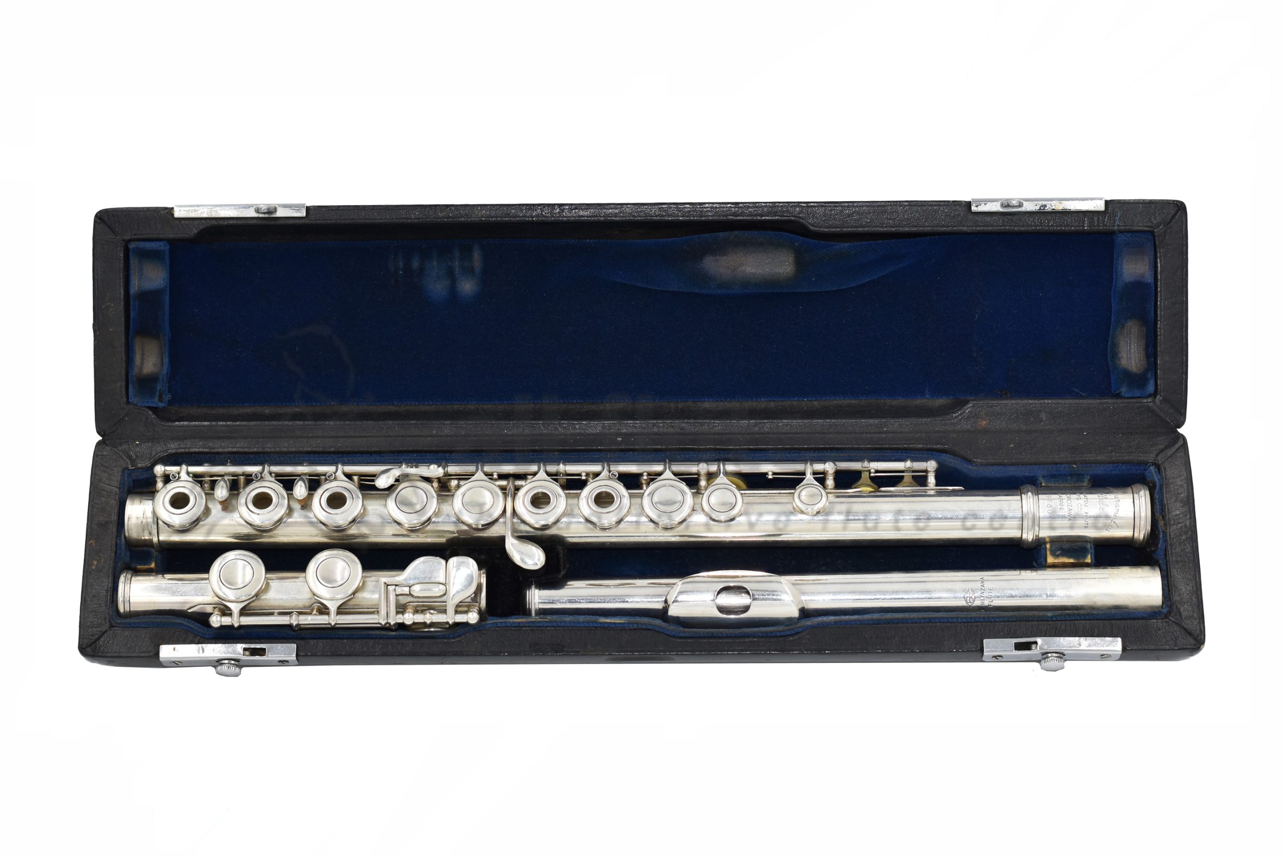 Muramatsu Silver Pre-Owned Flute-c9071