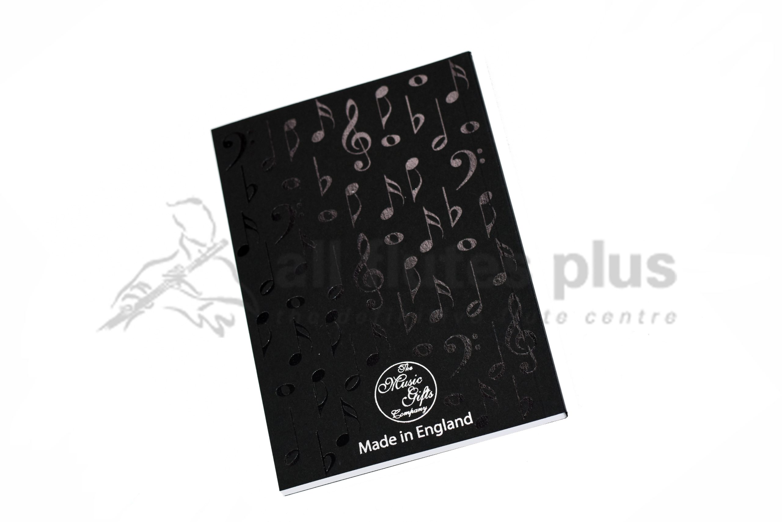Black Notes & Silver Clef Journal