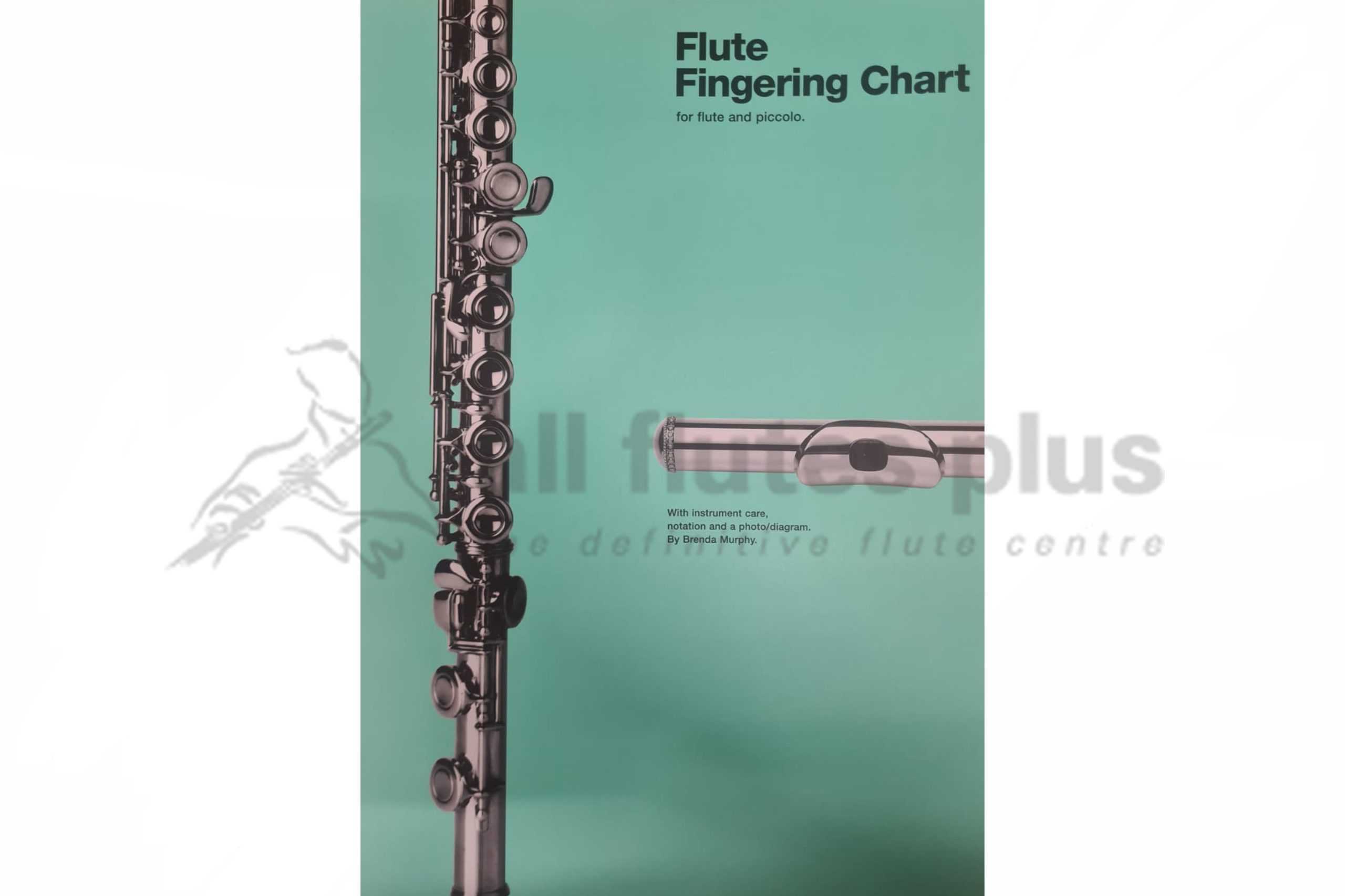 Flute Fingering Chart for Flute and Piccolo