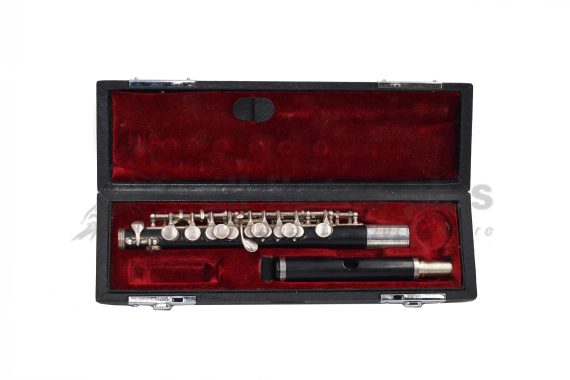 Gemeinhardt Grenadilla Pre-Owned Piccolo-c9110