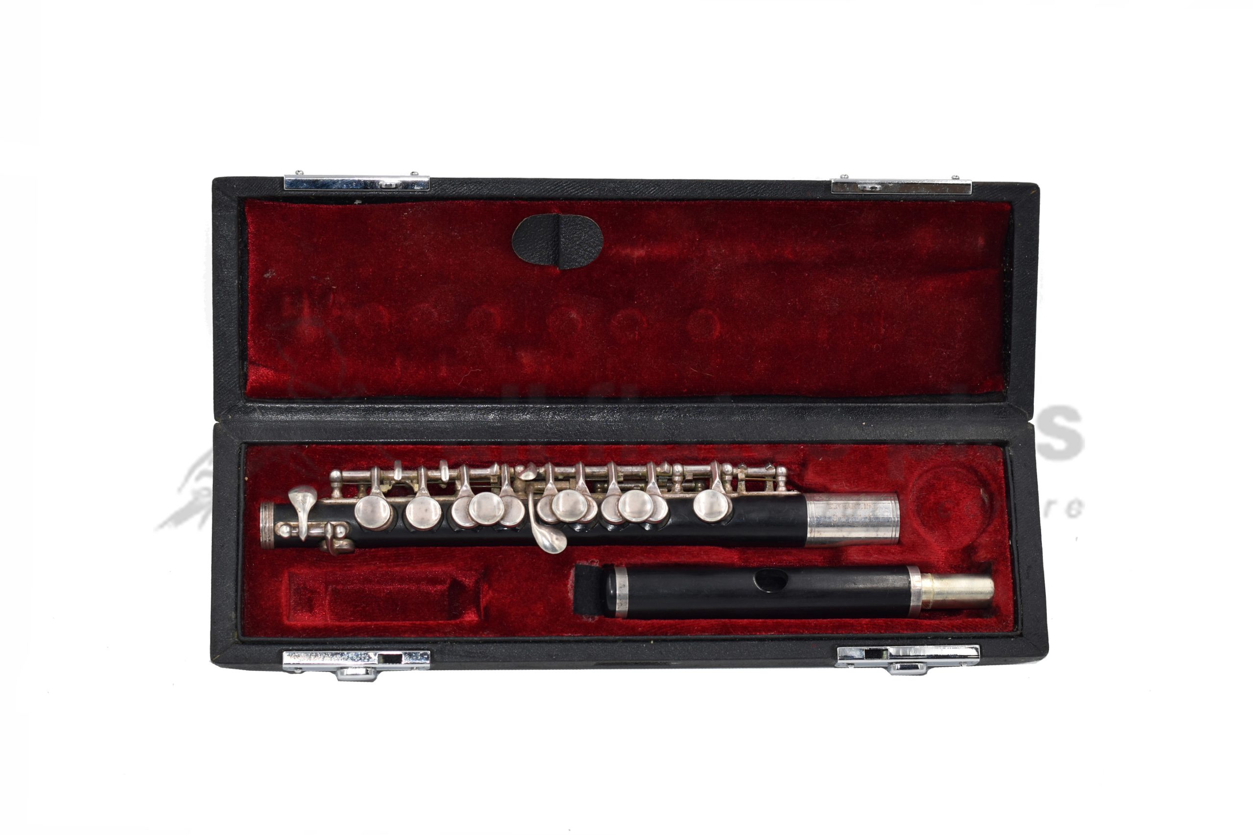 Gemeinhardt Grenadilla Pre-Owned Piccolo-c9110