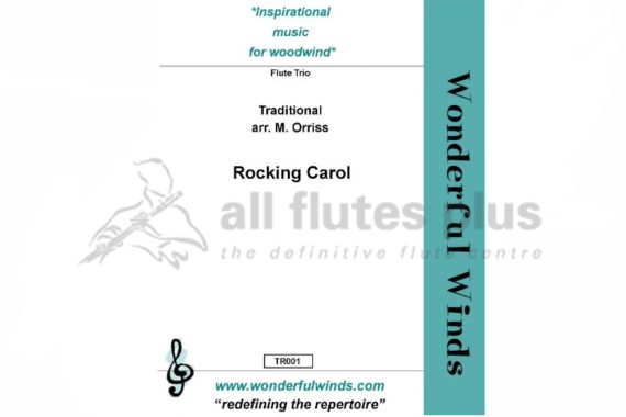 Rocking Carol for Flute Trio