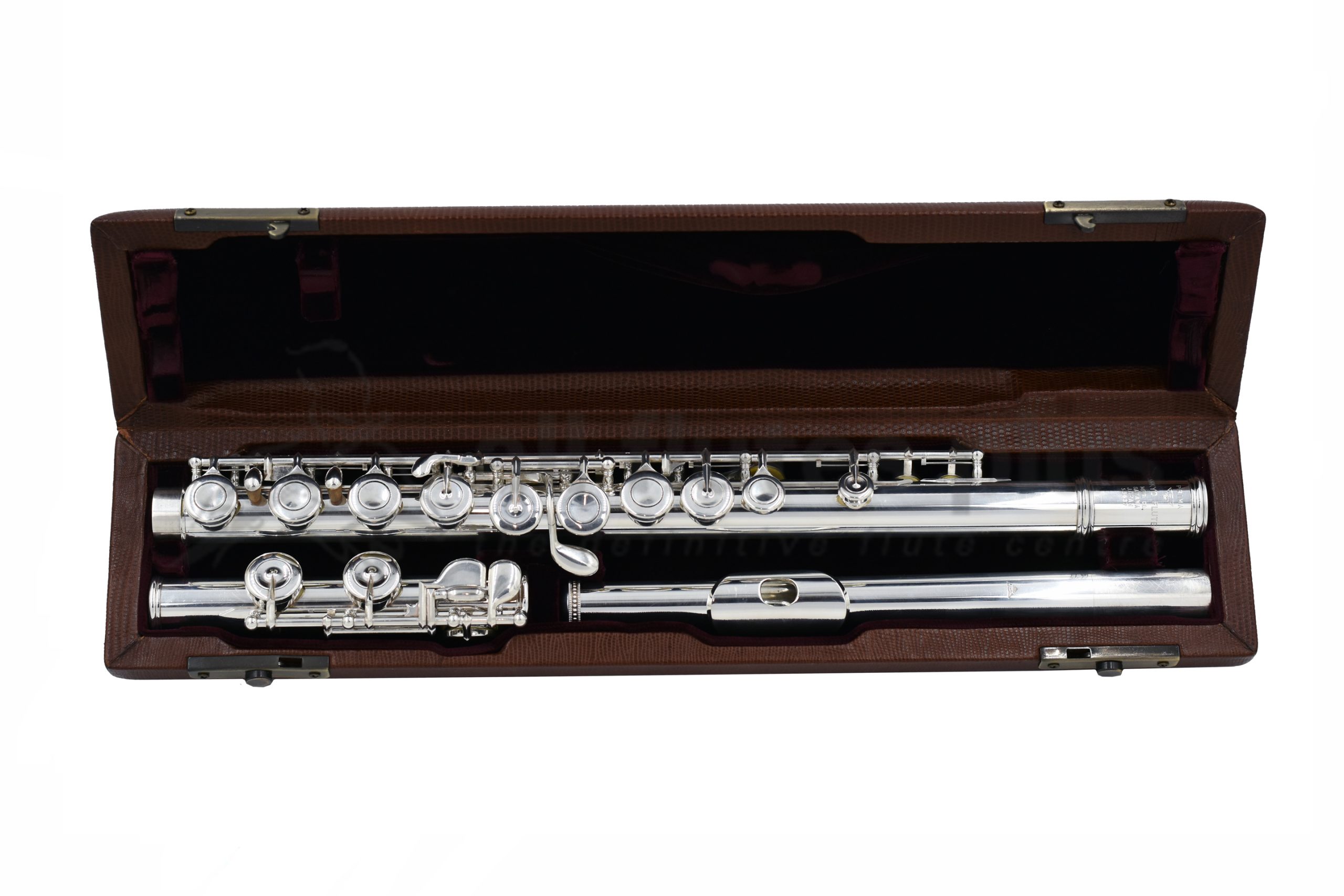 Sankyo Handmade Silver ST Pre-Owned Flute-c8561