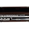 Sankyo Handmade Silver ST Pre-Owned Flute-c8561