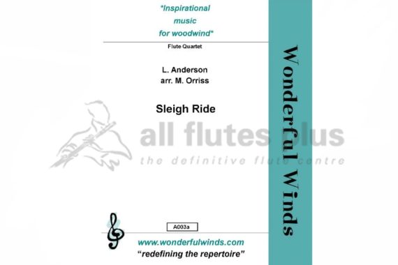 Sleigh Ride for Flute Quartet