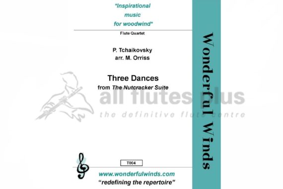 Tchaikovsky The Nutcracker Suite for Flute Quartet