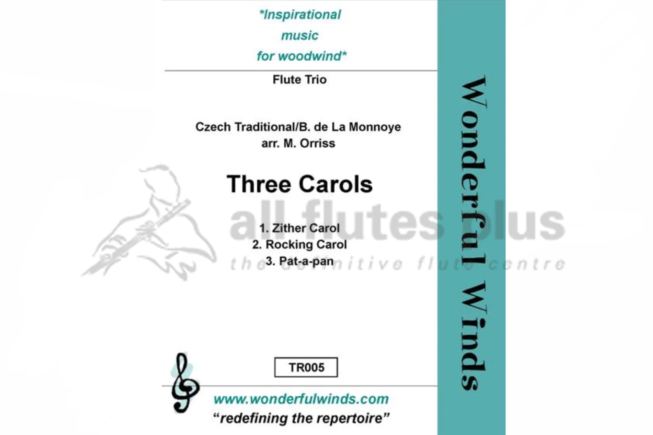 Three Carols for Flute Trio