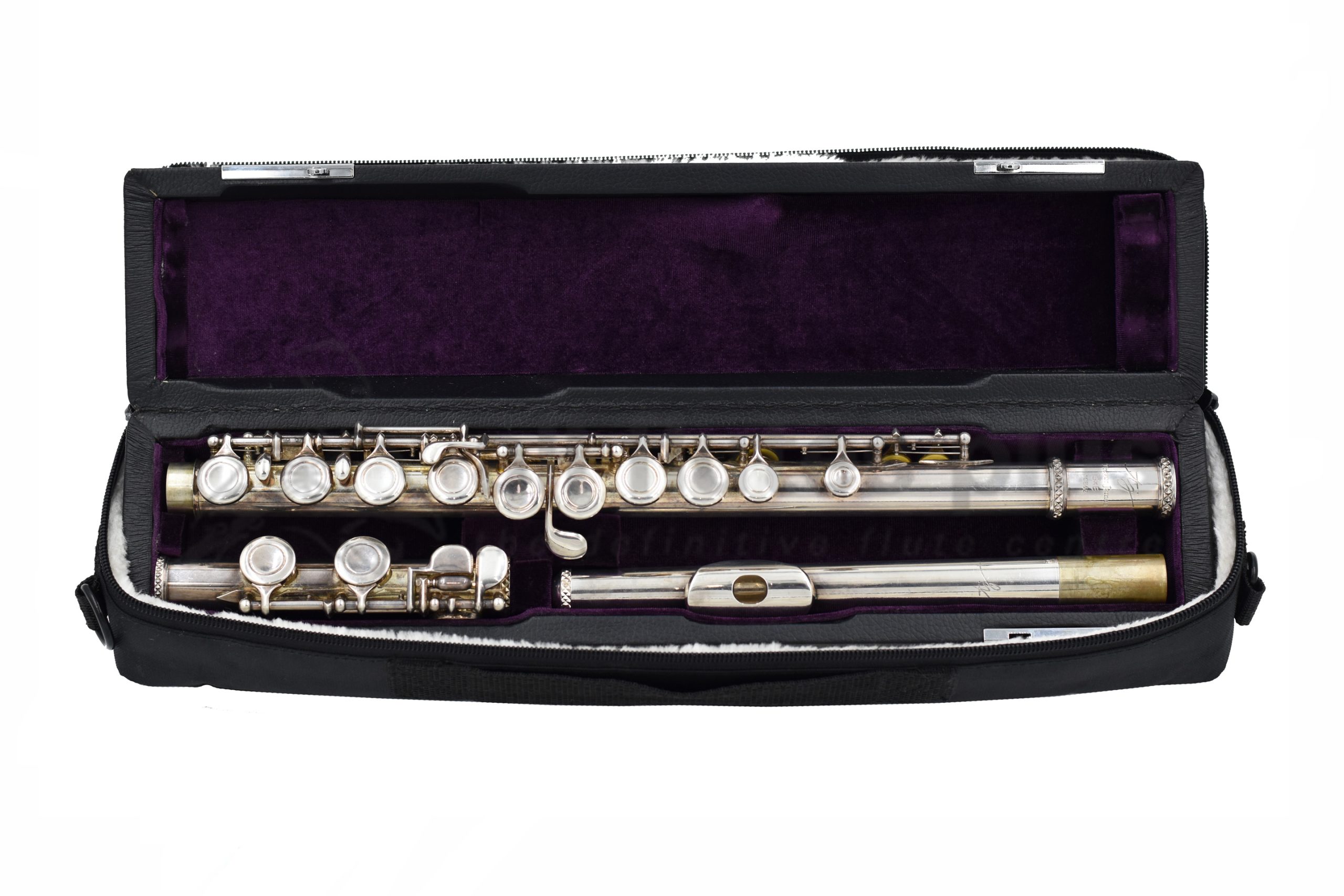 Trevor James 5XE Pre-Owned Flute-c9081