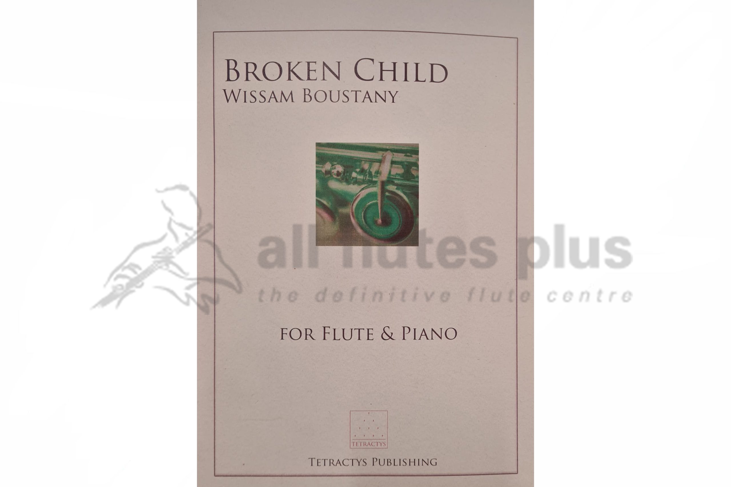 Broken Child for Flute and Piano by Wissam Boustany