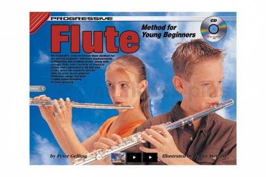 Flute for Young Beginners Method by Peter Gelling