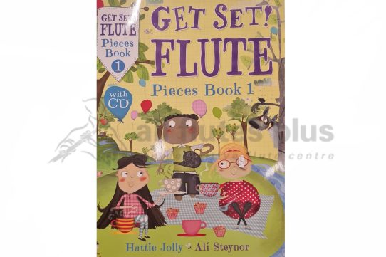 Get Set Flute Pieces Book 1 with CD