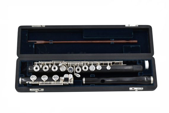 Hammig Grenadilla Wood Pre-Owned Flute-C9083