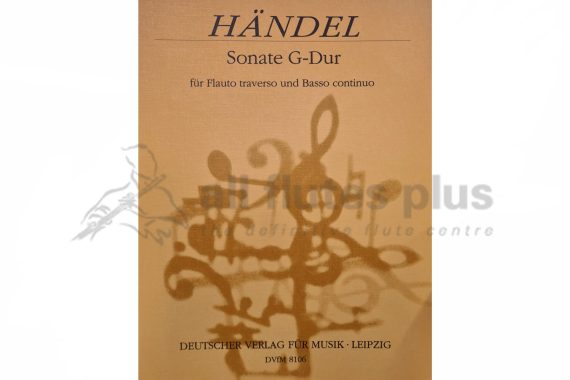Handel Sonata in G Major for Flute and Basso Continuo