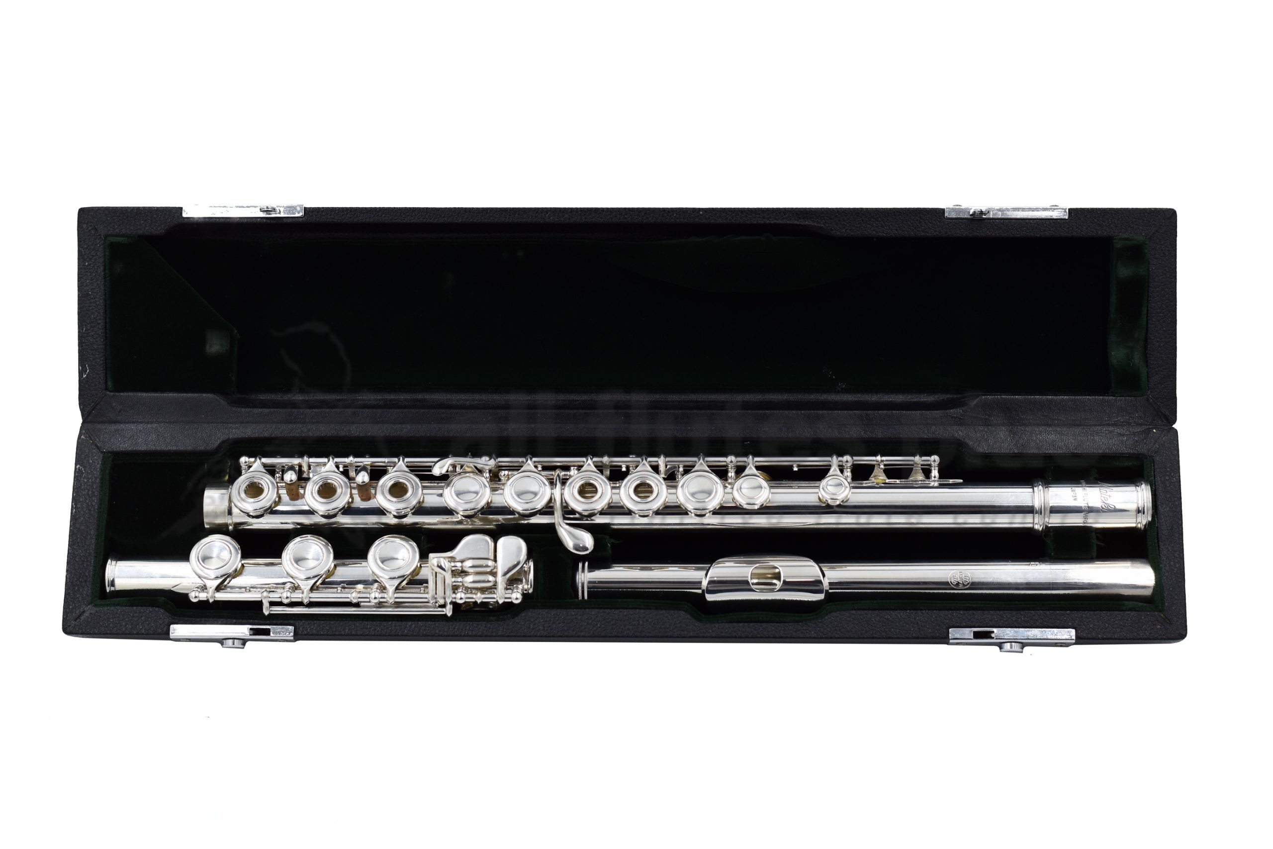 Mateki MO-003RH Pre-Owned Flute-c9107
