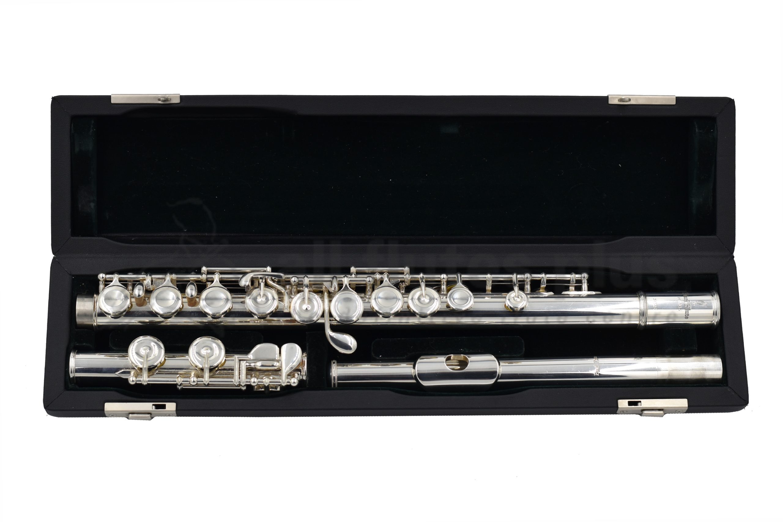 Pearl 665E Pre-Owned Flute with Forza Head Joint-c9091