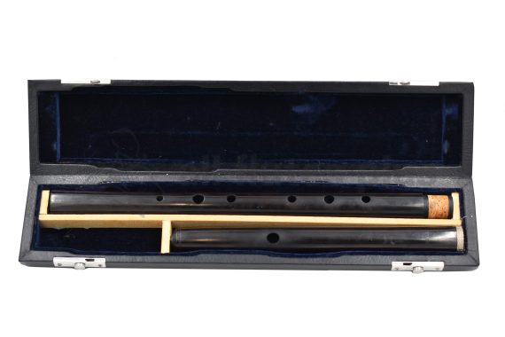 Martin Doyle Grenadilla Traditional Pre-Owned Flute-c9148