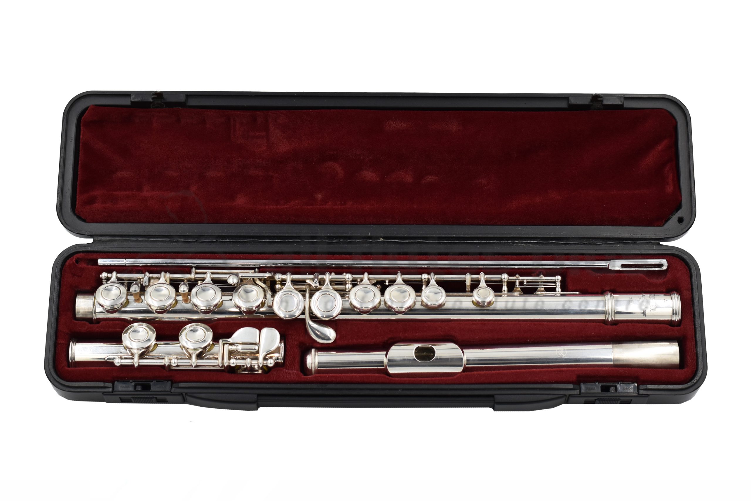 Yamaha YFL211S Pre-Owned Flute-c9124