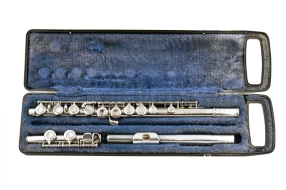 Yamaha YFL22N Pre-Owned Flute-c9128